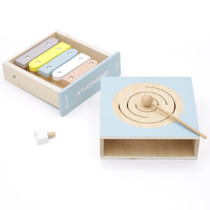 DOU BOOK xylophone（木製シロフォン）- おしゃれな木のおもちゃ・知育玩具のdou?