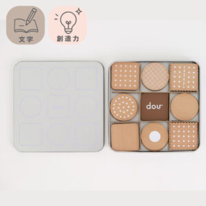 ひらがなbiscuit（木製ひらがなカード）- おしゃれな木のおもちゃ・知育玩具のdou?出産祝い・誕生日プレゼントにおすすめ！
