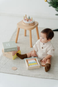 DOU BOOK xylophone（木製シロフォン）,make a wish（木のバースデーケーキ）- おしゃれな木のおもちゃ・知育玩具のdou?