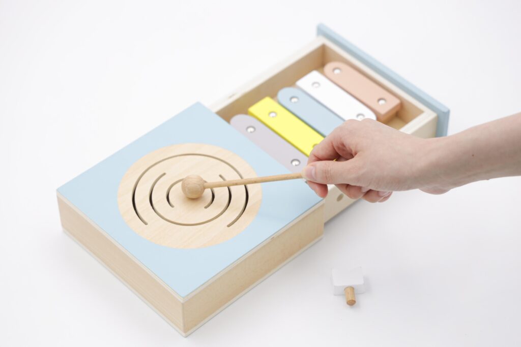 DOU BOOK xylophone（木製シロフォン）- おしゃれな木のおもちゃ・知育玩具のdou?