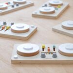 little DJ（木製サウンドトイ）- おしゃれな木のおもちゃ・知育玩具のdou?出産祝い・誕生日プレゼントにおすすめ！