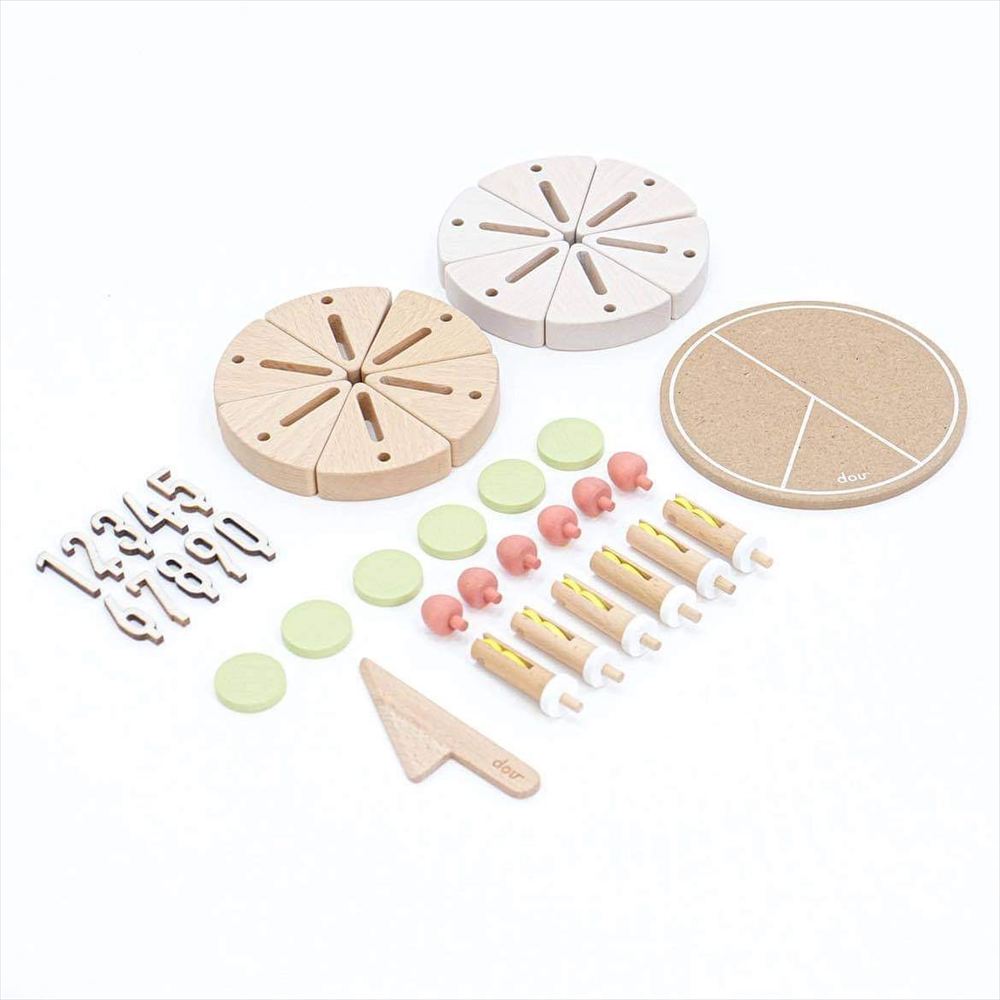 make a wish（木製バースデーケーキ）- おしゃれな木のおもちゃ・知育玩具のdou?出産祝い・誕生日プレゼントにおすすめ！