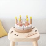 make a wish（木製バースデーケーキ）- おしゃれな木のおもちゃ・知育玩具のdou?出産祝い・誕生日プレゼントにおすすめ！