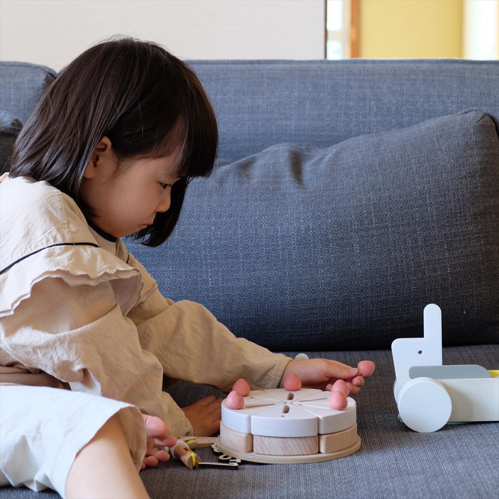 make a wish（木製バースデーケーキ）- おしゃれな木のおもちゃ・知育玩具のdou?出産祝い・誕生日プレゼントにおすすめ！
